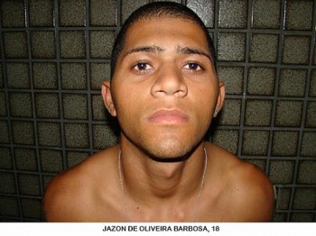 Jazon de Oliveira Barbosa, 18 anos