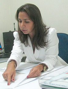 Delegada Sheyla Carvalho vai coordenar a Delegacia de Homicídios