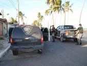 Esquadrão anti-bombas do Tigre foi até a residência da vítima
