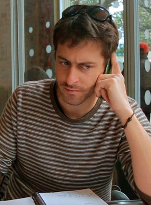Romeo Langlois, em foto de arquivo disponibilizada pela TV France 24, onde ele também trabalha