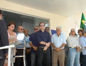 Autoridades prestigiaram inauguração de Centro de Educação Profissional em Coruripe