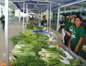 A Feira Agroecológica foi realizada no Shopping Pátio Maceió