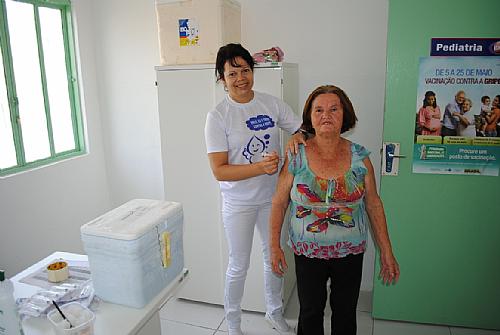 Ministério da saúde espera vacinar mais de 30 milhões de pessoas em todo o Brasil.