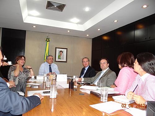 Senador Renan Calheiros intermediou audiência junto ao ministro da Saúde