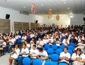Cerca de 300 jovens participaram da solenidade de posse em Marechal
