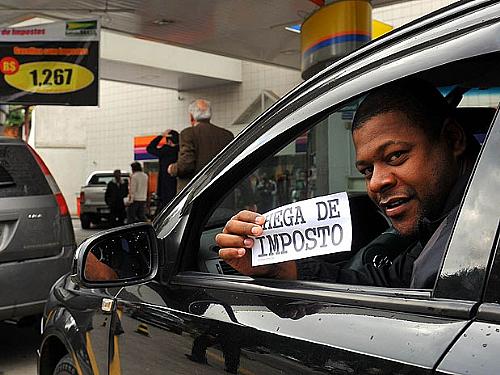 Gasolina é vendida a R$ 1,267 em São Paulo