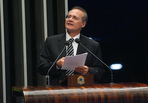Renan vê diálogo, transparência, franqueza e objetividade na fala do ministro