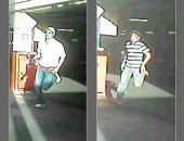 Imagens de suspeitos de homicídio em supermercado