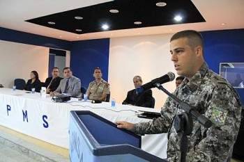 Capitão da PM/DF Maurício Panisset comanda a Operação Jaraguá