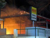 Comerciantes registram segundo incêndio na orla de Marechal