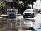 Alagamentos provocados por vazamentos são registrados em Maceió