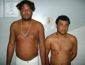 Moisés Ferreira Batista, de 28 anos, e Carlos Jorge dos Santos, 29
