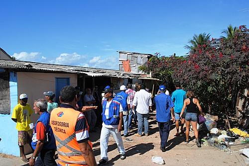 Famílias da Favela do Jaraguá começam a ser removidas