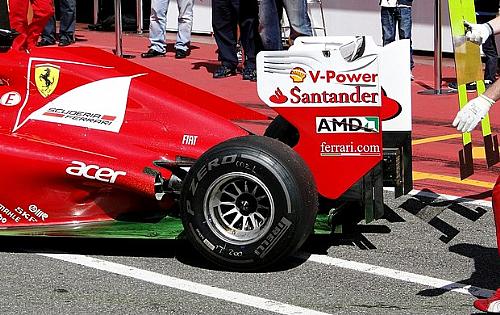 Carro do Felipe Massa