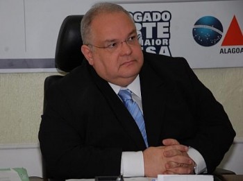 Omar Coêlho, presidente da OAB/AL