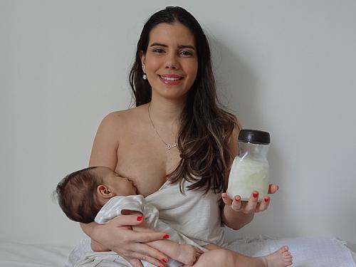 Doação de leite materno