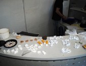 Material apreendido foi contabilizado na Central de Polícia, no Prado