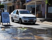 Alagamentos provocados por vazamentos são registrados em Maceió