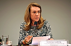 Teresa Surita: estima-se que só 10% dos 'materiais secos' são recuperados no Brasil.