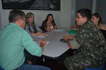 Semas e Exército firmam parceria voltada para jovens