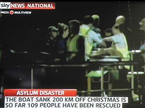 Cerca de 200 passageiros estavam na embarcação; 109 pessoas foram resgatadas