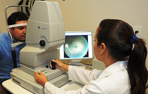 Exames oftalmológicos