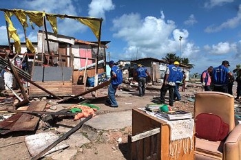 Prefeitura inicia limpeza de área da antiga Favela de Jaraguá