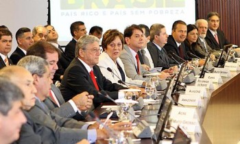 Teotonio Vilela participou de encontro da presidenta Dilma