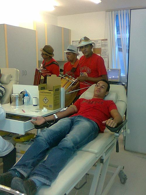 Hemoal e Hemoar iniciam campanha de doação de sangue