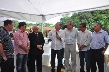 Cícero Almeida agradeceu parceria com o senador em prol de Maceió