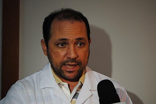 Paulo Rogério, presidente da Associação dos Peritos Oficiais e Auxiliares