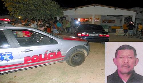 José Nilson foi alvejado com vários tiros num bar em Delmiro Gouveia