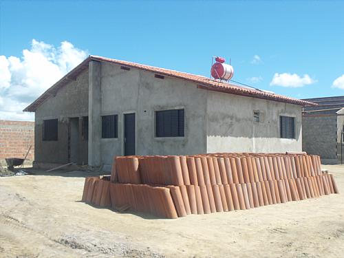 Residencial está sendo construído na cidade do Pilar