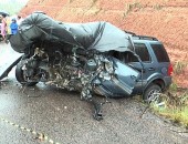 Condutor da Eco Sport, de placa OHE-0910, morreu no local