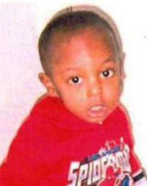 Jadon Higganbothan, de quatro anos, foi morto com um tiro na cabeça