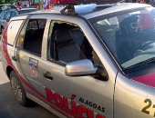 Bandidos e policiais trocaram tiros no Centro da cidade de Junqueiro
