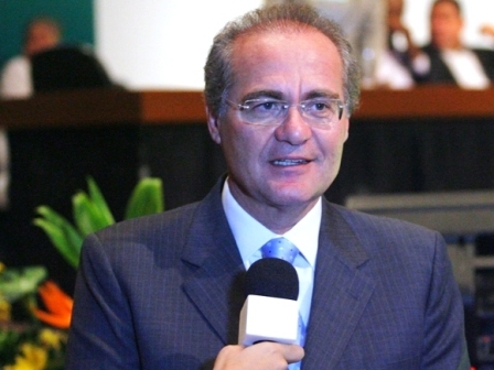 Renan conversou com a presidente sobre subvenção da cana, estaleiro e criminalidade