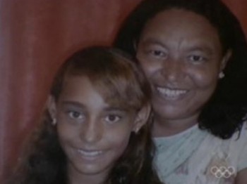 Maria Aparecida Orlando, mãe da menina que foi cruelmente assassinada, quer que a justiça seja feita.