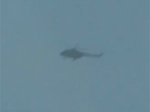 Helicópteros são usados para bombardear Aleppo