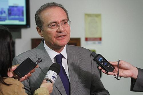 Renan retira de pauta projetos de interesse do Ibama por conta do veto ao estaleiro em Alagoas