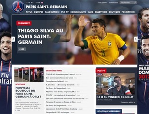 Site do PSG confirma negociação