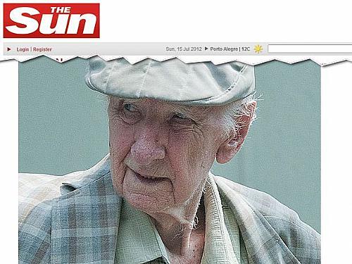 Laszlo Csatary, 97 anos, é acusado de cumplicidade na morte de 15.700 judeus durante a Segunda Guerra Mundial