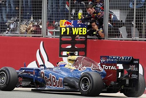 Webber passa Alonso no fim e vence o GP da Grã-Bretanha