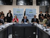 Balanço das ações do Brasil Mais Seguro - Alagoas