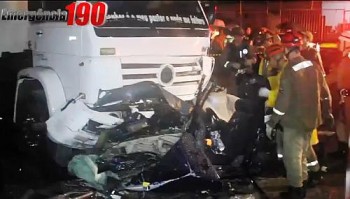 Grave acidente deixou vítimas fatais no Santa Amélia
