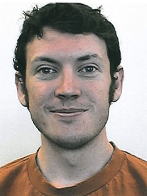 Foto de James Holmes, suspeito do tiroteio desta sexta-feira (20) no Colorado, divulgada pela Universidade do Colorado