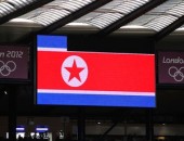 Organização se corrige e exibe bandeira da Coreia