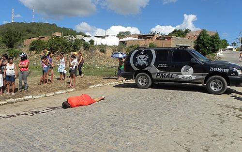 Anciã foi assassinada a facadas em Santana do Ipanema