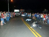 Motociclista tenta deviar de cavalo e morre em colisão com veículo