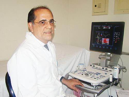 Carlos Macias, cardiologista e ecocadiografista da Santa Casa de Maceió
